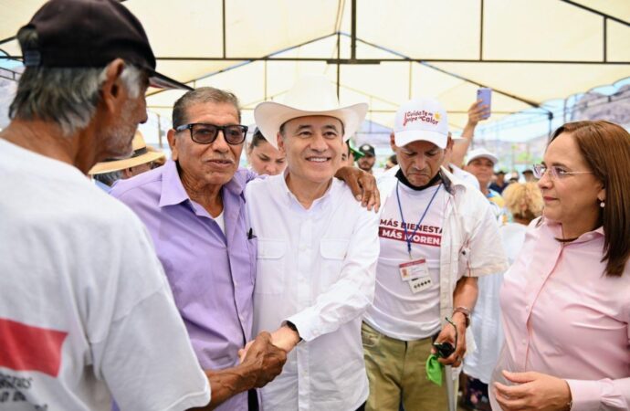 Gobernador Durazo incrementa 45% la inversión en obra pública para municipios