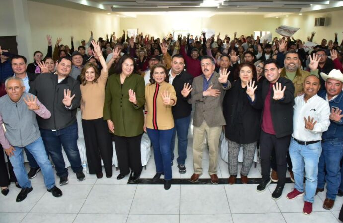 “La Cuarta Transformación se consolida por su visión de territorio”: Lorenia Valles