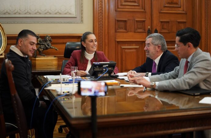 Sheinbaum destaca “buena conversación” con Trump sobre seguridad, combate al narcotráfico y comercio