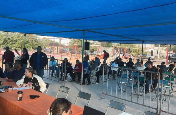 Llevará Agua de Hermosillo descuentos a vecinos de la Solidaridad