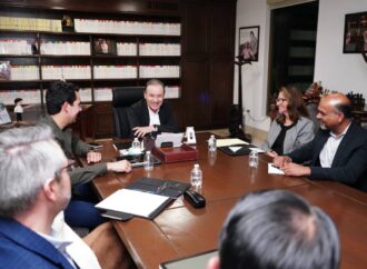 Gobernador Durazo concreta alianza con empresa francesa para creación de primera academia de la industria aeroespacial