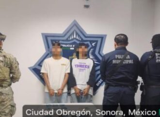 Detienen en Cajeme a sujeto armado con machete de casi un metro