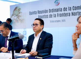 Con Sheinbaum, México apuesta por el diálogo y los acuerdos con Estados Unidos: Heriberto Aguilar
