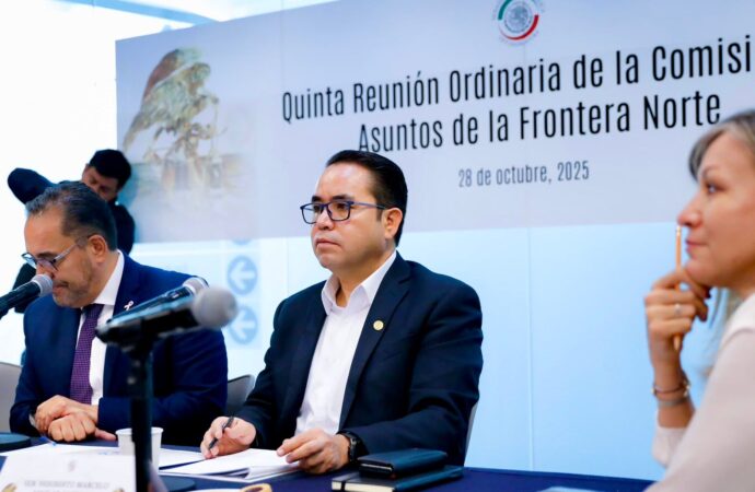 Con Sheinbaum, México apuesta por el diálogo y los acuerdos con Estados Unidos: Heriberto Aguilar