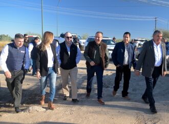 Astiazarán y empresarios impulsan obra clave para la movilidad y productividad del sur de Hermosillo