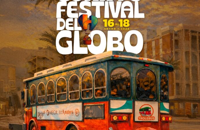 Ofrecerá Gobierno Municipal traslados gratuitos al Cuarto Festival del Globo de Hermosillo