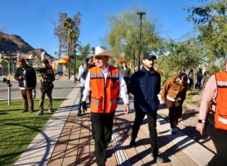 Gobernador Durazo anuncia reapertura de La Burbuja y reactivación del lago en La Sauceda