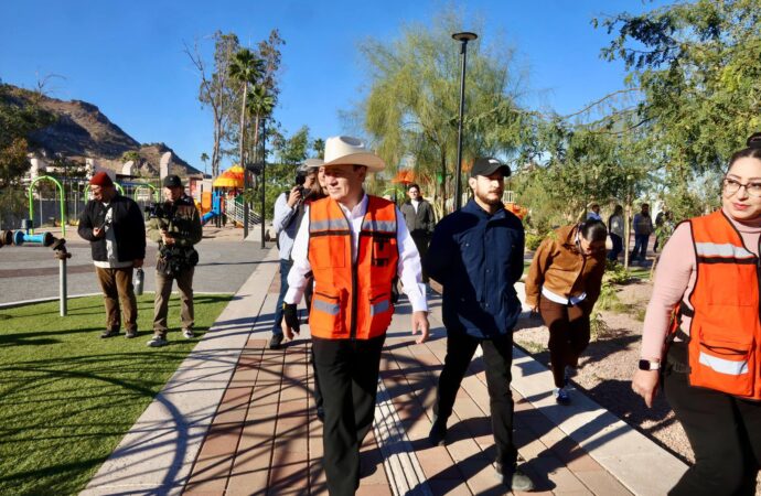 Gobernador Durazo anuncia reapertura de La Burbuja y reactivación del lago en La Sauceda