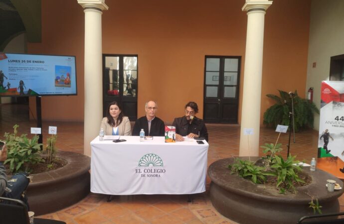 Presenta el calendario de actividades por el 44 aniversario del Colegio de Sonora