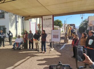 Inician trabajos de rehabilitación hidráulica y vial en Villa California