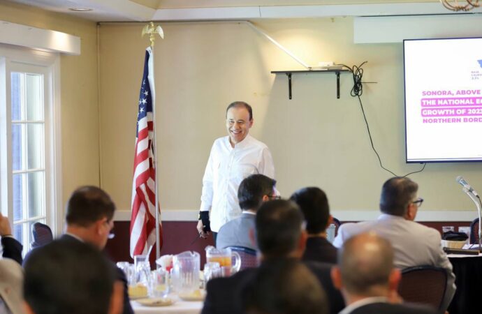 En Texas, Durazo impulsa a Sonora como destino de inversión