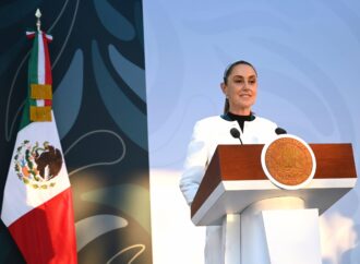 Presidenta Sheinbaum exige a EU corresponsabilidad en combate al narcotráfico