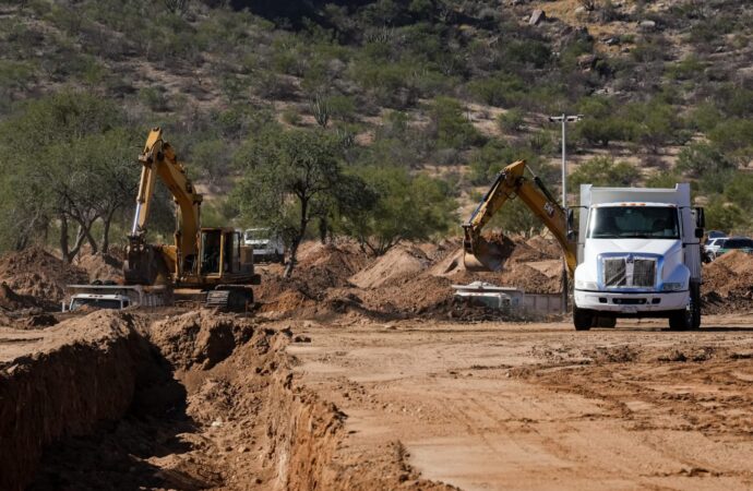 Comienza la construcción del Cárcamo del norte en Hermosillo