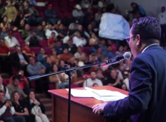 “Seguiré trabajando a favor del pueblo”: Heriberto Aguilar