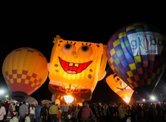 Con una colorida “Noche Mágica” inicia el Cuarto Festival del Globo en Hermosillo