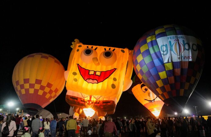 Con una colorida “Noche Mágica” inicia el Cuarto Festival del Globo en Hermosillo