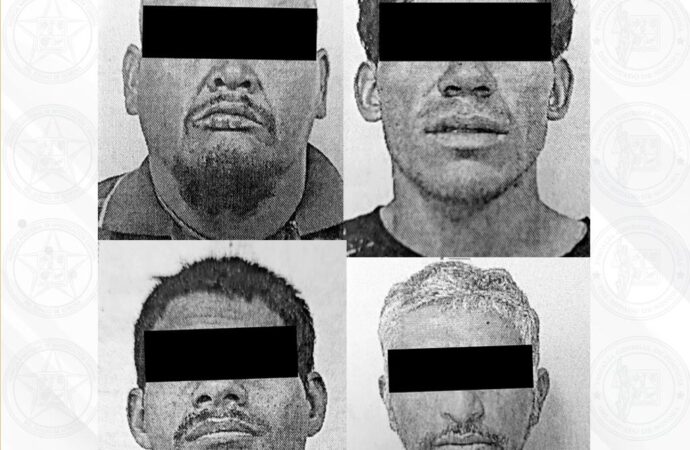 Obtiene FGJES vinculación a proceso para imputados por casos de narcomenudeo en Cajeme