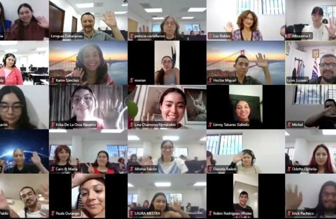 Más de mil estudiantes de la Unison participan en intercambios académicos internacionales en línea