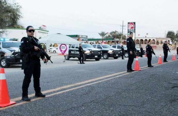 Tiene listo Navojoa operativo de apoyo en seguridad para el FAOT Álamos