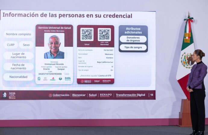 Del 2 de marzo al 31 de diciembre se realizará la credencialización del Servicio Universal de Salud.