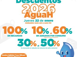 Llevarán jornada de regularización del agua a los Olivos