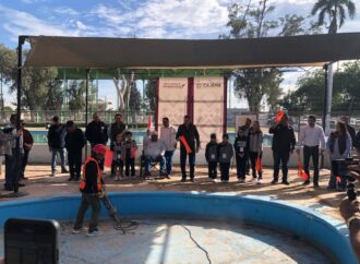 Arranca la rehabilitación del área de chapoteadero en el Deportivo Álvaro Obregón