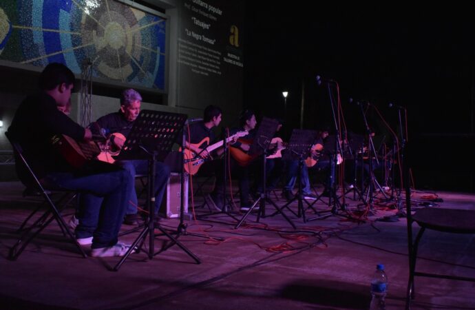 ITSON impulsa el desarrollo juvenil a través del taller de práctica instrumental