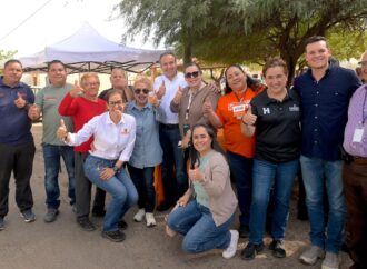 59 mil hermosillenses participan en Presupuesto CRECES; Astiazarán vota en Real del Llano