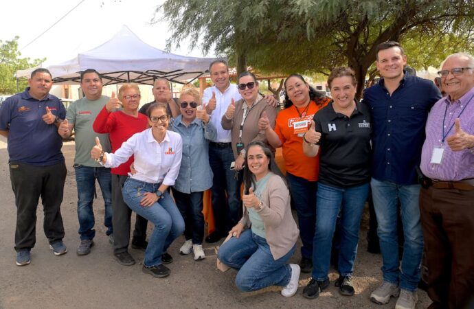 59 mil hermosillenses participan en Presupuesto CRECES; Astiazarán vota en Real del Llano