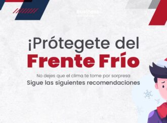 Pide Protección Civil de Navojoa protegerse ante la llegada de frío y lluvias