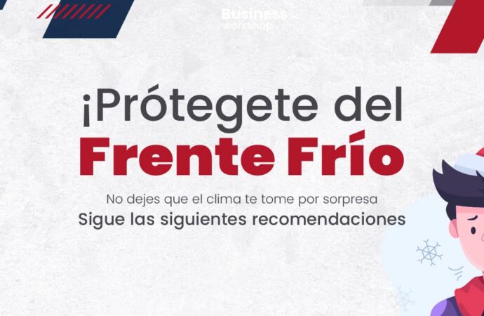 Pide Protección Civil de Navojoa protegerse ante la llegada de frío y lluvias