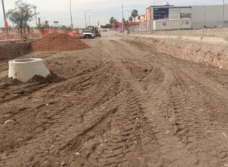 Avanzan al 90% trabajos de rehabilitación del colector del Vado de Río