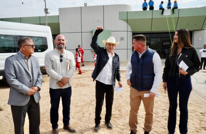 Vivienda, carreteras y educación: Durazo impulsa cinco obras clave en Puerto Peñasco