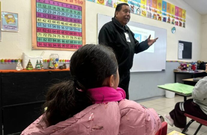 Programa preventivo busca alejar a jóvenes de conductas delictivas