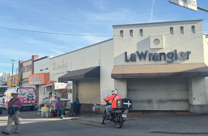 Aclaran cierre de comercios en el centro de Hermosillo