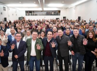 La transformación también se vive en la frontera: Heriberto Aguilar rinde cuentas en SLRC