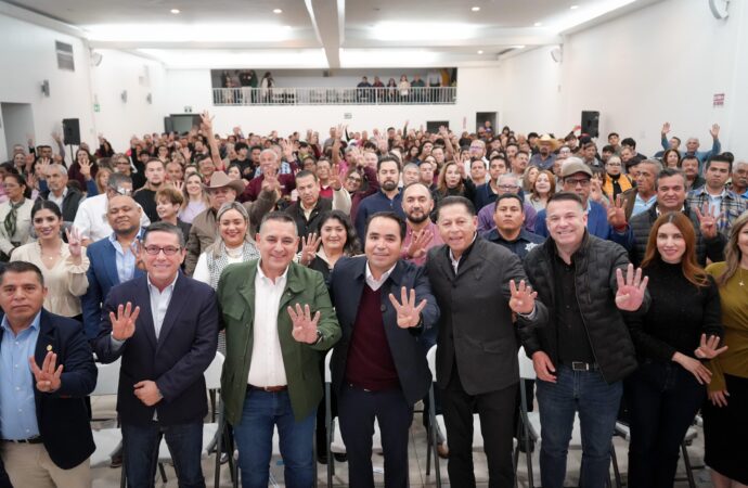 La transformación también se vive en la frontera: Heriberto Aguilar rinde cuentas en SLRC