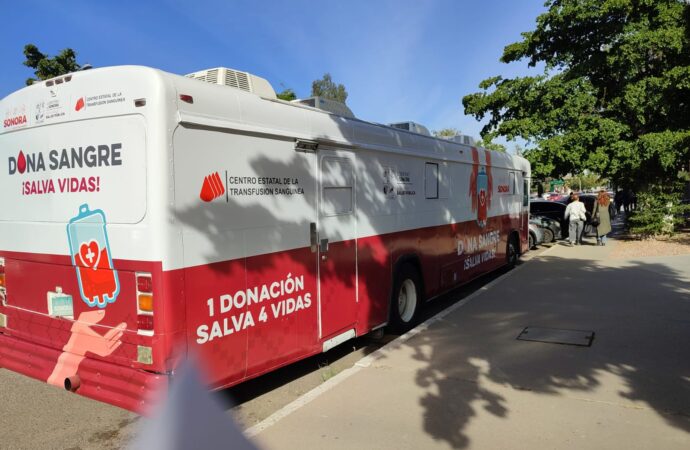 Realiza la UNISON jornada de donación de sangre