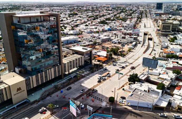 Regresarán a la normalidad calles aledañas al paso a desnivel de Colosio y Solidaridad a partir del próximo lunes