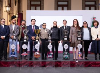 Mundial Social 2026: Gobierno de México presenta 74 mundialitos y copas de futbol