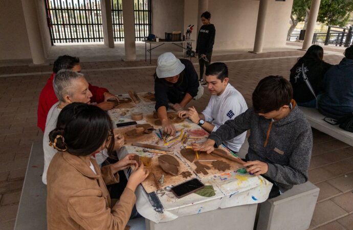 La Sauceda se llena de vida con actividades culturales y recreativas para toda la familia