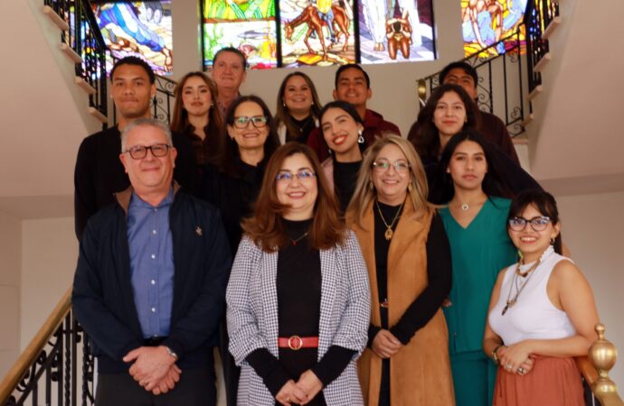 Se integran estudiantes de intercambio a aulas de la UNISON