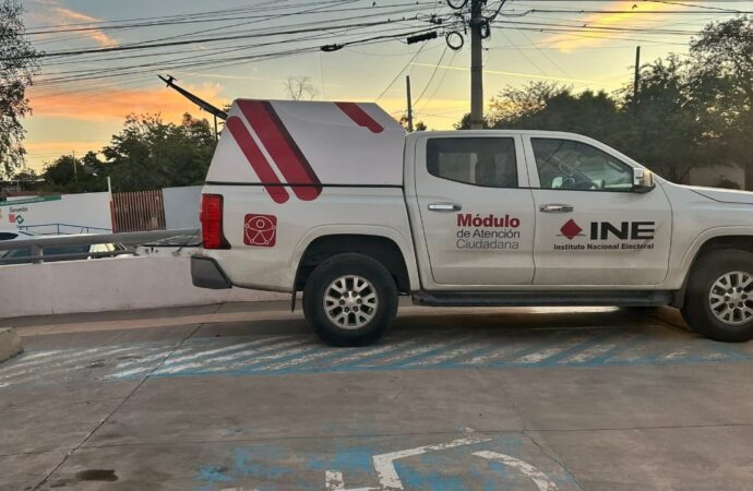 Módulo itinerario del INE estará en el parque Copacabana