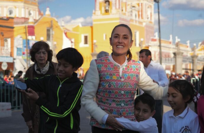 Presidenta Sheinbaum realiza gira por Puebla, Veracruz y Tamaulipas con entrega de vivienda, programas y obras estratégicas