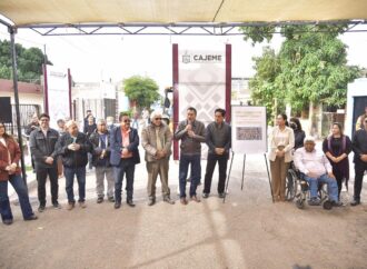 Lamarque responde a petición ciudadana con obras de agua, drenaje y pavimentación