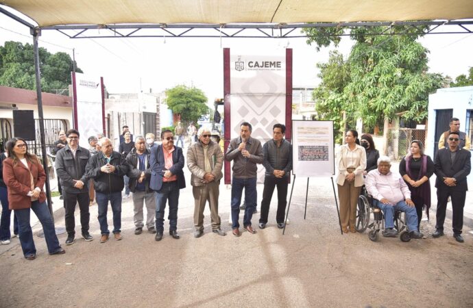 Lamarque responde a petición ciudadana con obras de agua, drenaje y pavimentación