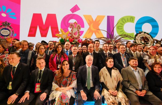 Sonora reafirma su proyección internacional durante su participación en FITUR 2026
