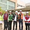 Supervisa gobernador Durazo hospital del IMSS en Navojoa con 96% de avance; beneficiará a 96 mil derechohabientes