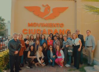 Movimiento Ciudadano toma protesta a Unidad de Género y fortalece agenda contra la violencia política.