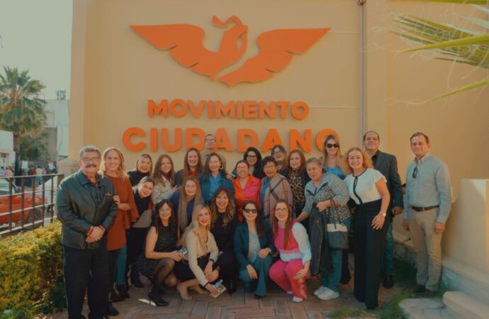 Movimiento Ciudadano toma protesta a Unidad de Género y fortalece agenda contra la violencia política.